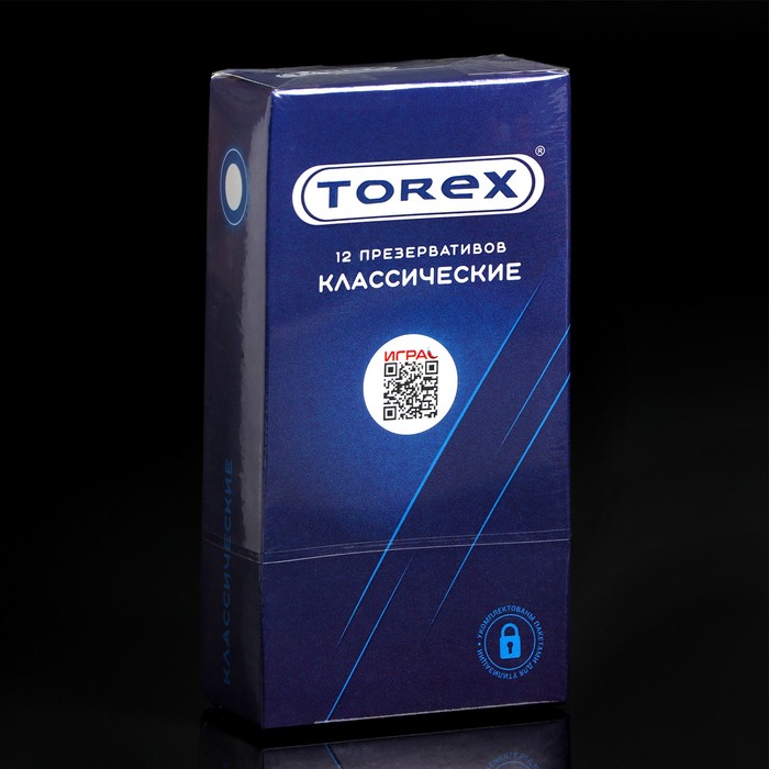 Презервативы «Torex» классические, 12 шт. - Фото 1