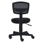 Кресло «Бюрократ» CH - 299NX, без подлокотников, на колёсиках, сетка, цвет чёрный 15 - 21 - Фото 4