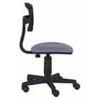 Кресло «Бюрократ» CH - 299/G, без подлокотников, на колёсиках, сетка, цвет серый 15 - 48 - Фото 3