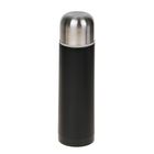 Термос "Гильза" с кружкой, 500 мл, 7х24 см, черный - Фото 3