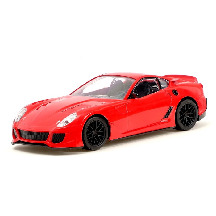 Машина радиоуправляемая «Спорткар», работает от батареек, масштаб 1:16, цвета МИКС 40221