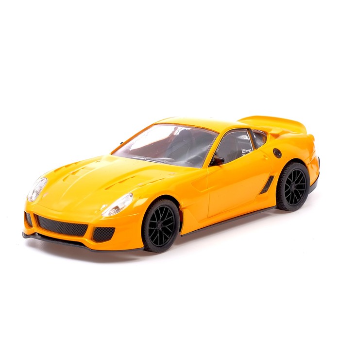 Машина радиоуправляемая «Спорткар», работает от батареек, масштаб 1:16, цвета МИКС 40221