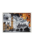 Часы-картина настенные, интерьерные "Биг Бен", бесшумные, 25 х 35 см - Фото 1