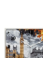 Часы-картина настенные, интерьерные "Биг Бен", бесшумные, 25 х 35 см - Фото 3