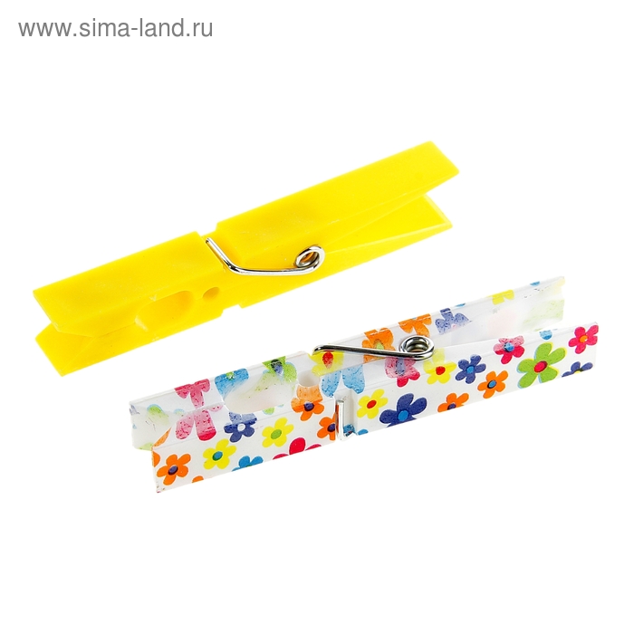 Прищепки бельевые 10 шт - Фото 1