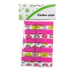 Прищепки бельевые 10 шт - Фото 2