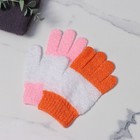 Мочалка-перчатка массажная Доляна, 14×18 см, полосатая, МИКС - Фото 7