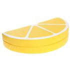 Мат "Лимонная долька", 100х10 см, складной - Фото 1