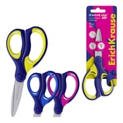 Ножницы детские 15 см, ErichKrause Combi, ручки с резиновыми вставками, с закруглёнными концами лезвий, МИКС - Фото 8