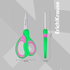 Ножницы детские 15 см, ErichKrause Combi, ручки с резиновыми вставками, с закруглёнными концами лезвий, МИКС - Фото 5