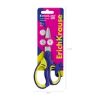 Ножницы детские 15 см, ErichKrause Combi, ручки с резиновыми вставками, с закруглёнными концами лезвий, МИКС - Фото 9