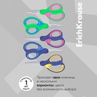 Ножницы детские 15 см, ErichKrause Combi, ручки с резиновыми вставками, с закруглёнными концами лезвий, МИКС - Фото 2