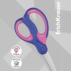 Ножницы детские 15 см, ErichKrause Combi, ручки с резиновыми вставками, с закруглёнными концами лезвий, МИКС - Фото 3