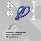 Ножницы детские 15 см, ErichKrause Combi, ручки с резиновыми вставками, с закруглёнными концами лезвий, МИКС - Фото 4