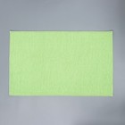 Коврик для дома Доляна «Букли», 50×80 см, цвет зелёный - Фото 3
