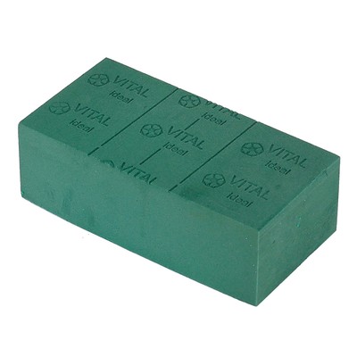 Губка флористическая "Оазис Витал", 23 х 11 х 7,5 см