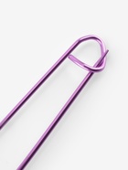 Набор вспомогательных булавок для вязания, 17 см, 3 шт., фиолетовый - Фото 6
