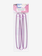 Набор вспомогательных булавок для вязания, 17 см, 3 шт., фиолетовый - Фото 5