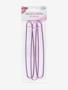 Набор вспомогательных булавок для вязания, 17 см, 3 шт., фиолетовый - фото 118950098