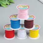 Шнур декоративный для творчества «Резинка», намотка 5 м, МИКС - Фото 1