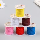 Шнур декоративный для творчества «Резинка», намотка 5 м, МИКС - Фото 4