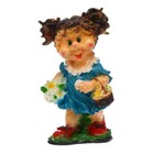 Садовая фигура "Гном девочка с цветами" большая 30х29х58см МИКС - Фото 11