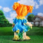 Садовая фигура "Гном девочка с цветами" большая 30х29х58см МИКС - Фото 3