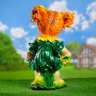 Садовая фигура "Гном девочка с цветами" большая 30х29х58см МИКС - Фото 9