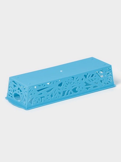 Корзина для хранения «Птицы», пластик, 25×8.5×5 см, МИКС
