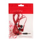 Наушники LuazON W-28, вакуумные, МИКС - Фото 3