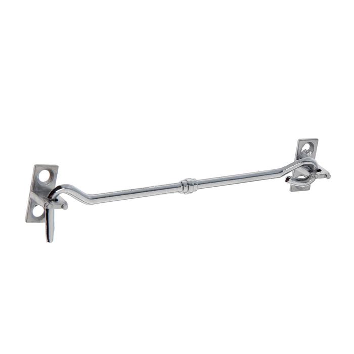 Крючок ветровой (мод.107-3), цвет хром - Фото 1