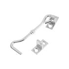 Крючок ветровой (мод.107-1), цвет хром - Фото 2