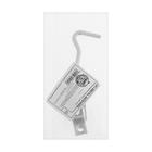 Крючок ветровой (мод.107-1), цвет хром - Фото 3