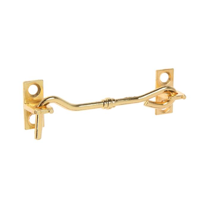 Крючок ветровой (мод.107-1), цвет золото - Фото 1