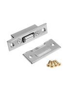 Фиксатор дверной, роликовый, цвет хром 906714