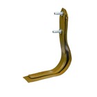 Плоскорез «Лидер», серповидный, комбинированный, режущие стороны 14 и 11 см, без черенка - Фото 3