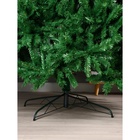 Искусственная ёлка «Зимнее волшебство. Сибирская», 270 см, d нижнего яруса 170 см, 3186 ПВХ ветки на крючках - Фото 4