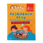 Развиваем речь. Пословицы и поговорки. - Фото 1