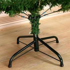 Искусственная ёлка с инеем «Зимнее волшебство. Шик», 150 см, d нижнего яруса 90 см, 448 ПВХ веток шарнирные - Фото 4