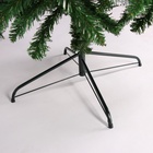 Искусственная ёлка с инеем «Зимнее волшебство. Шик», 210 см, 1144 ПВХ веток шарнирные - Фото 4