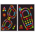 Аппликация наклейками "Очки, телефон" - Фото 2