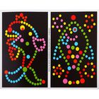 Аппликация наклейками "Рыбки" - Фото 2