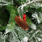 Искусственная ёлка с шишками, ягодами «Зимнее волшебство. Виктория», 240 см, 1748 смешанных веток на крючках - Фото 3