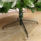 Искусственная ёлка с шишками, ягодами «Зимнее волшебство. Виктория», 270 см, d нижнего яруса 170 см, 2318 смешанные ветки на крючках - Фото 4