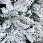 Ёлка "Уральская" снег, 180 см d нижнего яруса 110 см 740 веток - Фото 2