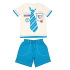 Комплект для мальчика (футболка+шорты), рост 122 см (64), цвет МИКС 691-15 - Фото 2