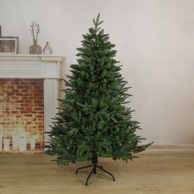 Искусственная ёлка «Зимнее волшебство. Королевская», 150 см, d нижнего яруса 110 см, 445 смешанных веток шарнирные