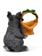 Садовая фигура из полистоуна «Зайка с лукошком», 33.5×28×28 см - Фото 7