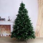 Искусственная ёлка «Зимнее волшебство. Королевская», 240 см, d нижнего яруса 155 см, 1847 смешанные ветки шарнирные - Фото 2