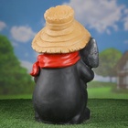 Садовая фигура из полистоуна «Крот в шляпе», 45×26×26 см - Фото 9